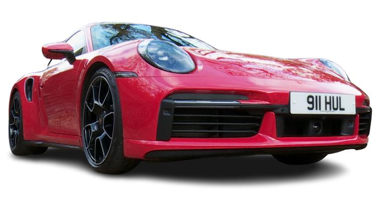 911 [992] Turbo Coupe