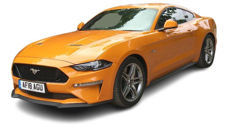 Mustang Convertible